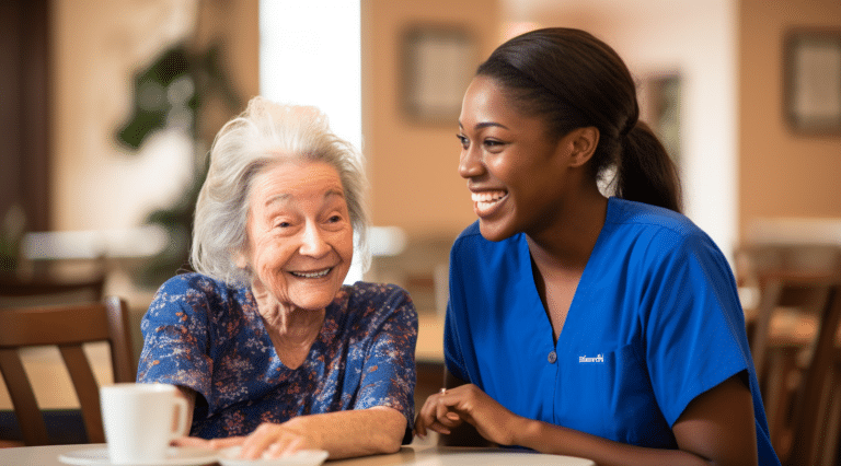 Creating a flexible senior home care plan for aging adults