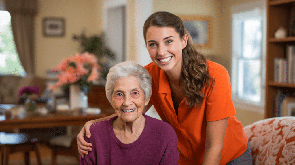 24-hour home care can help seniors practice self-care and compassion