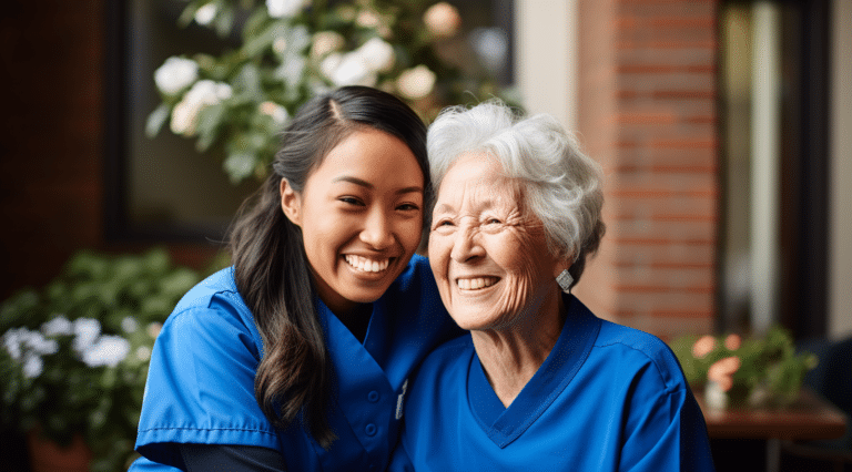 Home care provides a safe way for seniors to age in place.